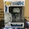 Funko/Marvel Funko POP! Marvel: Fantastic Four SILVER SURFER Figure # 563 W/ Protector