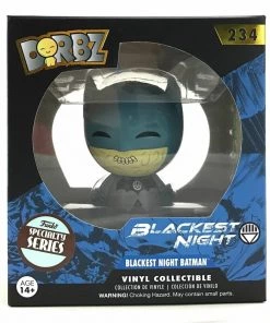 FUNKO DORBZ BATMAN BLACKEST NIGHT SPECIALTY SERIES EXCLUSIVE VINYL NEW LIMITED