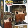 Funko POP! Movies: The Lord Of The Rings GIMLI Figure #629 W/ Protector