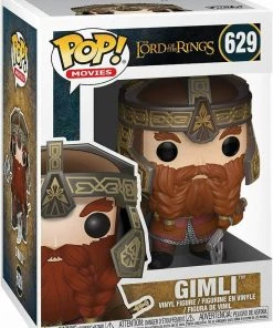 Funko POP! Movies: The Lord Of The Rings GIMLI Figure #629 W/ Protector