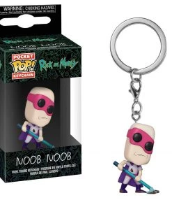 FUNKO POP! KEYCHAIN: Rick & Morty - Noob-Noob Funko Pop! Keychain: Toy