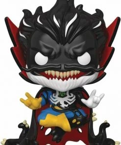 Funko Pop Venomized Doctor Strange #602 Marvel Maximum Venom Figure W/ Protector