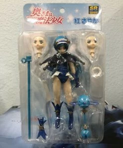 Action Figures Yujin SRDX Magical Girl KURENAI SAYAKA Action Figure NEW
