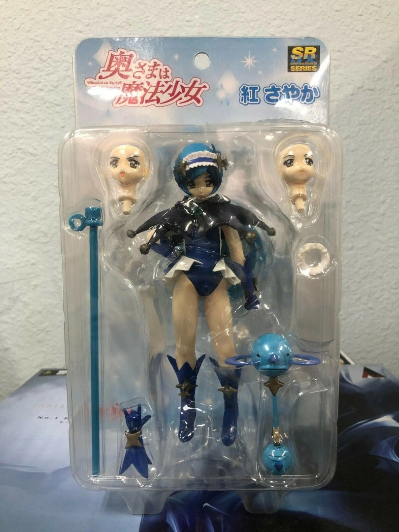 Action Figures Yujin SRDX Magical Girl KURENAI SAYAKA Action Figure NEW 3 Action Figures Yujin SRDX Magical Girl KURENAI SAYAKA Action Figure NEW