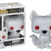 Funko POP! Game Of Thrones GHOST Figure #19 W/ Protector