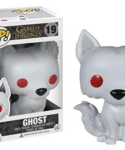 Funko POP! Game Of Thrones GHOST Figure #19 W/ Protector