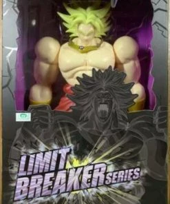 Bandai DBZ DragonBallz Super Saiyan BROLY 13” Figure Limit Breaker