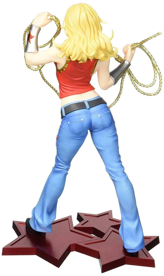 Figures & Bishoujo Statues DC Comics Kotobukiya Wonder Girl Bishoujo Scale Figure Statue USA 5 Figures & Bishoujo Statues DC Comics Kotobukiya Wonder Girl Bishoujo Scale Figure Statue USA