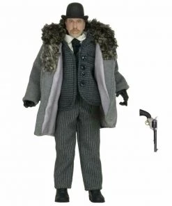 The Hateful Eight Oswaldo Mobray "The Little Man" Figure Neca 49386