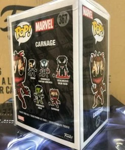 Funko POP! Marvel Venom CARNAGE Figure #367 W/ Protector
