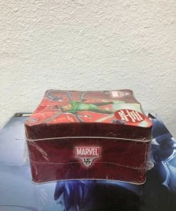 Toystops Upper Deck Marvel Definitive Super Hero TCG Booster Packs OCTUPUS Tin Box Set