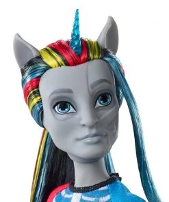 Mattel Monster High FREAKY FUSION Doll NEIGHTHAN ROT Hybrid Unicorn Zombie Boy NEW RARE