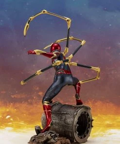 Figures & Bishoujo Statues Kotobukiya Artfx+ Avengers Infinity War Iron Spider Model Kit 1/10 IN STOCK