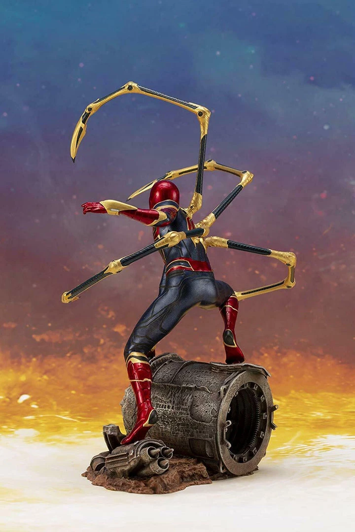Figures & Bishoujo Statues Kotobukiya Artfx+ Avengers Infinity War Iron Spider Model Kit 1/10 IN STOCK 4 Figures & Bishoujo Statues Kotobukiya Artfx+ Avengers Infinity War Iron Spider Model Kit 1/10 IN STOCK
