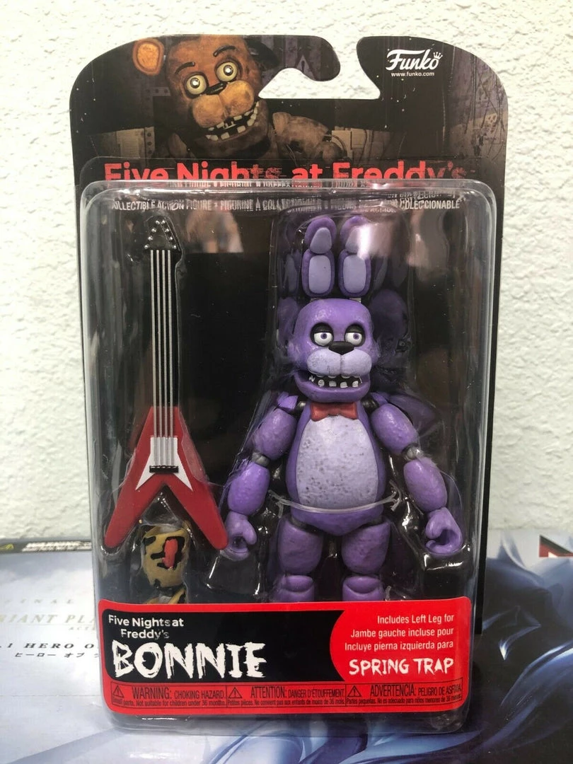 FUNKO Five Nights At Freddy's BONNIE Articulated Action Figure 3 FUNKO Five Nights At Freddy's BONNIE Articulated Action Figure