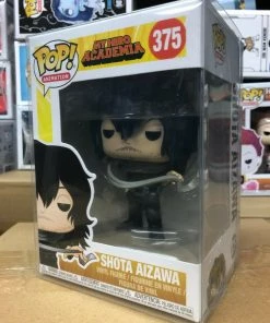 Funko POP! Animation: My Hero Academia SHOTA AIZAWA Figure #375 W/ Protector