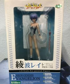 KOTOBUKIYA Neon Genesis Evangelion REI AYANAMI Race Queen Statue 1/8 Scale