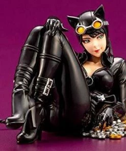 Figures & Bishoujo Statues Kotobukiya DC Comics Catwoman Returns Bishoujo Statue NEW