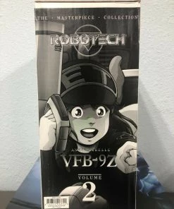 TOYNAMI ROBOTECH MACROSS MASTERPIECE VOL. 2 VFB-9Z ANNIE LaBELLE Figure