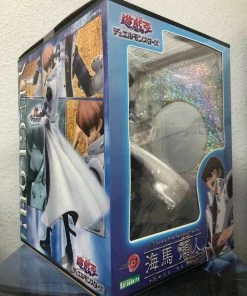 Toystops Figures & Bishoujo Statues Kotobukiya Yu-Gi-Oh! SETO KAIBA ArfFX J Statue NEW