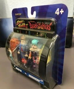 Capcom Street Fighter II Minimates Series 1 DEMITRI Vs MORRIGAN Mini Figures 7 Capcom Street Fighter II Minimates Series 1 DEMITRI Vs MORRIGAN Mini Figures