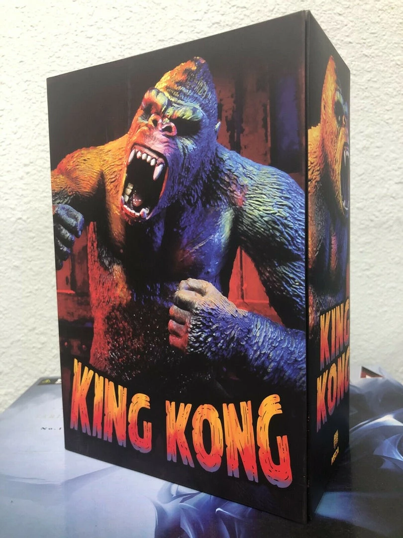 NECA Reel Toys Ultimate KING KONG Illustrated Version 7" Tall Action Figure 4 NECA Reel Toys Ultimate KING KONG Illustrated Version 7" Tall Action Figure