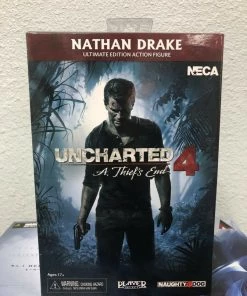 NECA Uncharted 4 A Thief's End NATHAN DRAKE Ultimate Edition Action Figure