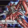 Model_kits Bandai HGUC 116 GUNDAM MSN-06S SINANJU 1/144 Scale Kit SB