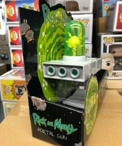 Funko Toy: Rick & Morty - Portal Gun Toy Portal Gun