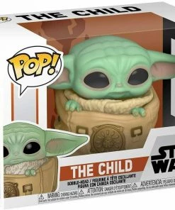 Funko POP! Star Wars: Mandalorian THE CHILD With Bag Figure #405 W/ Protector
