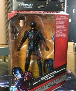 Mattel DC Multiverse Legends Of Tomorrow THE ATOM 6" Figure With Rookie BAF New In Box
