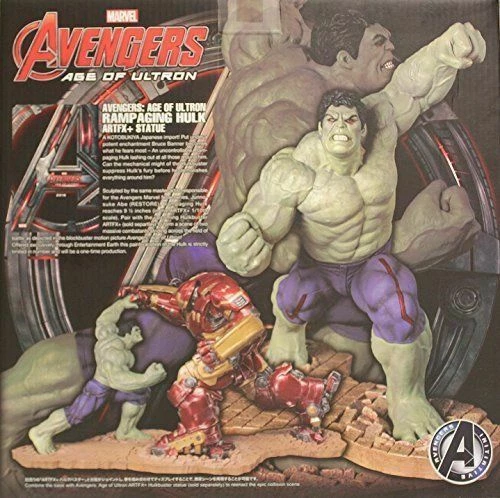 ArtFX Kotobukiya RAMPAGING HULK Statue Marvel Avengers Age Of Ultron 4 ArtFX Kotobukiya RAMPAGING HULK Statue Marvel Avengers Age Of Ultron