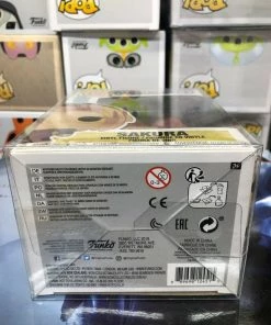 Funko POP! Animation: Naruto Shippuden SAKURA Figure #183 W/ Protector