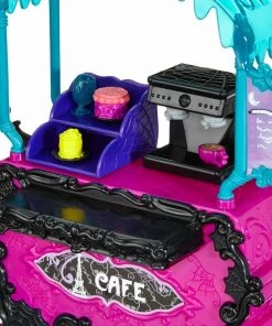 Dolls MATTEL Monster High Fear Of Capital Livebag Series Livebag Vergennes Cafe :791 12 Dolls MATTEL Monster High Fear Of Capital Livebag Series Livebag Vergennes Cafe :791