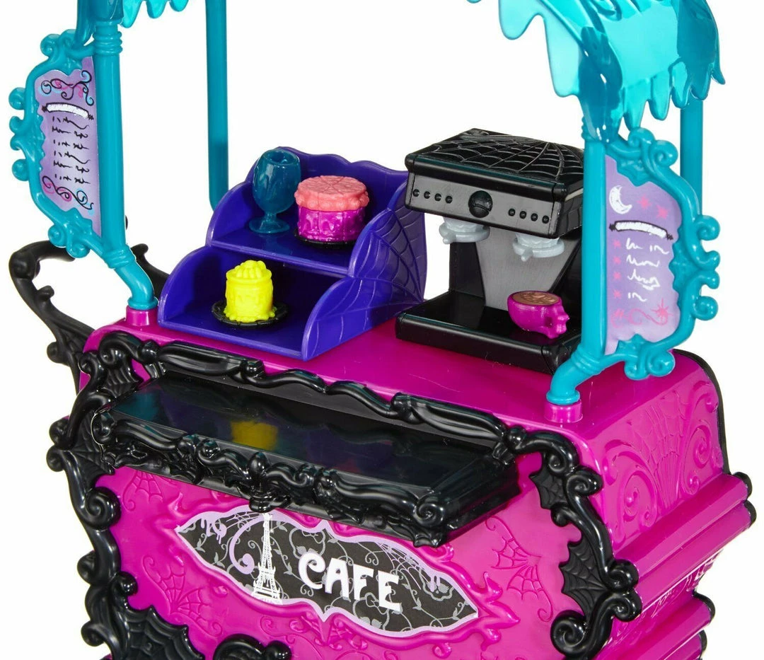 Dolls MATTEL Monster High Fear Of Capital Livebag Series Livebag Vergennes Cafe :791 7 Dolls MATTEL Monster High Fear Of Capital Livebag Series Livebag Vergennes Cafe :791