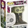 Funko POP! Disney: JACK SKELLINGTON Day Of The Dead Figure #69 W/ Protector