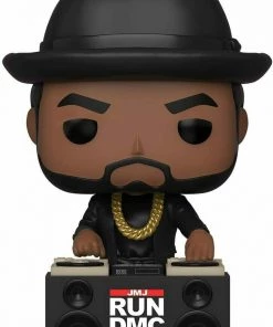 Funko POP! Rocks Run-DMC Jam Master Jay Figure W/ Protector - IN STOCK -
