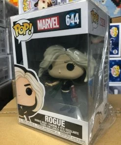 Funko POP! Marvel X-Men 20th Anniversary ROGUE Figure #644 W/ Protector
