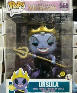 Funko Pop! Disney: The Little Mermaid URSULA 10-inch Figure #569 W/ Protector