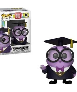 Funko POP! Disney: Ralph Breaks The Internet KNOWSMORE Figure #10 DAMAGE BOX