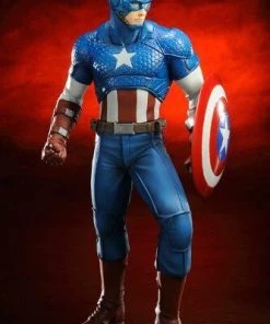 Kotobukya KOTOBUKIYA Marvel Now! CAPTAIN AMERICA ArtFx+ Statue 1/10 Scale Figures & Bishoujo Statues