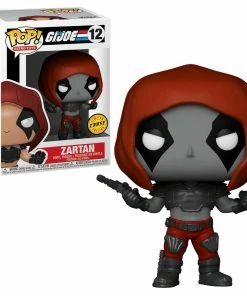 Funko POP! Retro Toys: G.I. Joe ZARTAN Chase Figure #12 W/ Protector