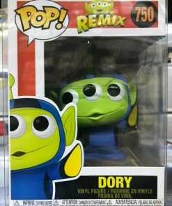 Funko Pop! Remix DORY Figure #750 With Protector