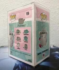 Funko POP! Animation: Pusheen SUPER PUSHEENICORN Figure #15 W/ Protector