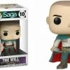 Funko POP! Comics: Saga THE WILL Figure #10 DAMAGE BOX