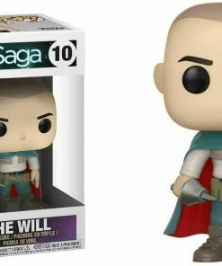 Funko POP! Comics: Saga THE WILL Figure #10 DAMAGE BOX