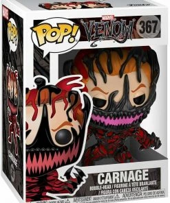 Funko POP! Marvel Venom CARNAGE Figure #367 W/ Protector