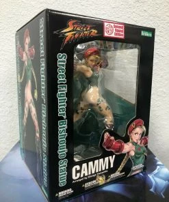 KOTOBUKIYA Street Fighter CAMMY 2nd Round Edition Bishoujo Statue Figures & Bishoujo Statues 13 KOTOBUKIYA Street Fighter CAMMY 2nd Round Edition Bishoujo Statue Figures & Bishoujo Statues
