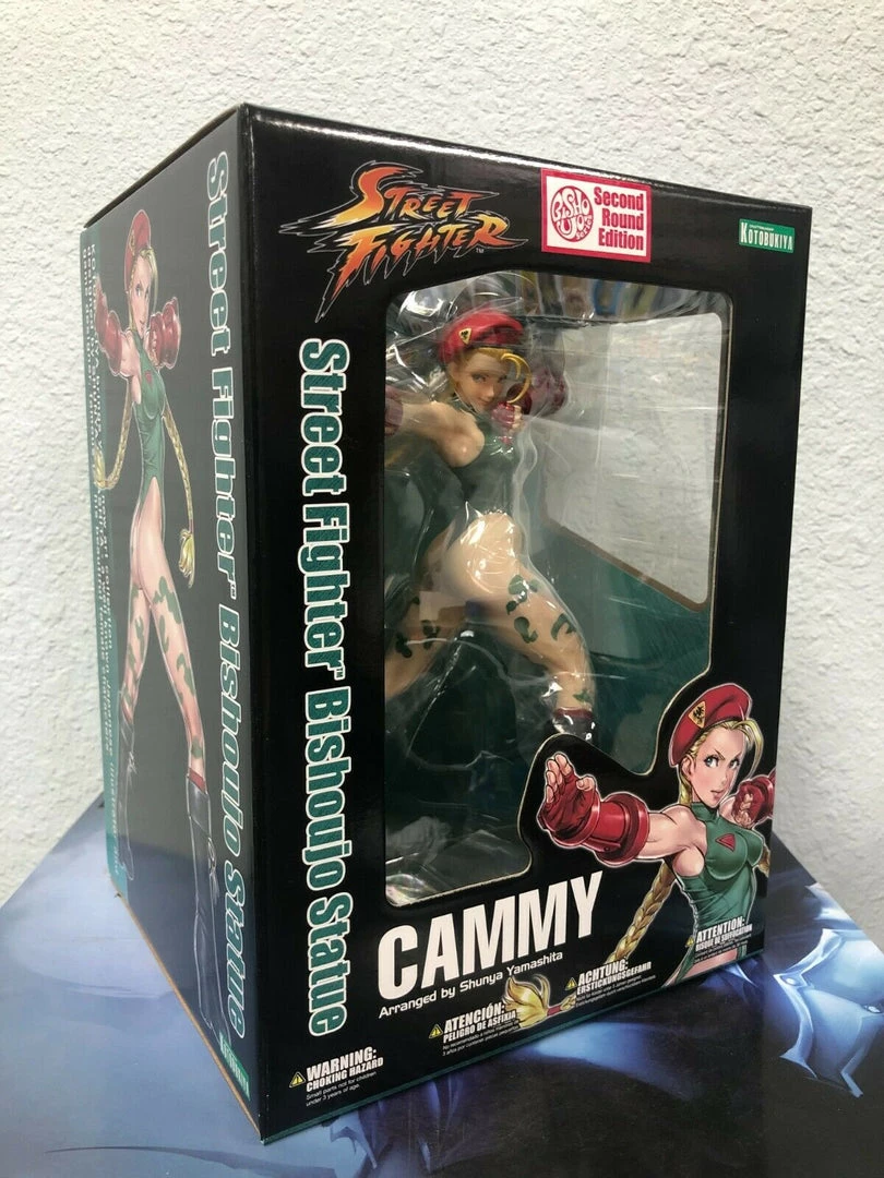 KOTOBUKIYA Street Fighter CAMMY 2nd Round Edition Bishoujo Statue Figures & Bishoujo Statues 5 KOTOBUKIYA Street Fighter CAMMY 2nd Round Edition Bishoujo Statue Figures & Bishoujo Statues