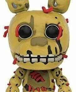 Funko POP! Five Nights At Freddy's SPRINGTRAP Figure #110 W/ Protector 20 Funko POP! Five Nights At Freddy's SPRINGTRAP Figure #110 W/ Protector